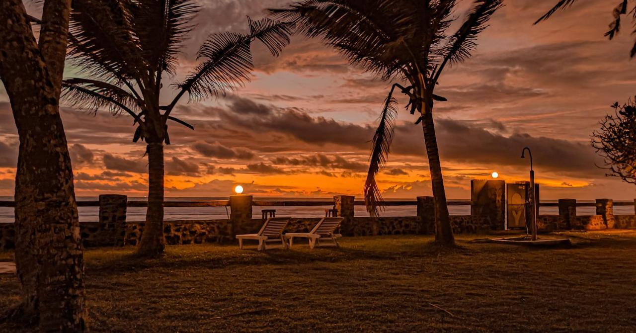 Nu-Vin Beach Hotel Ahangama Eksteriør billede